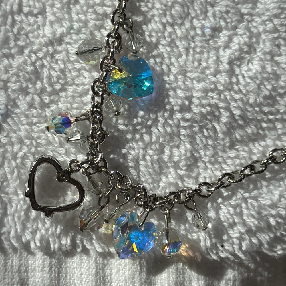 Swarovski crystals necklace